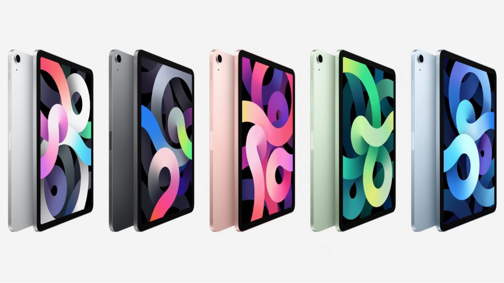 Apple uppdaterar sina iPads