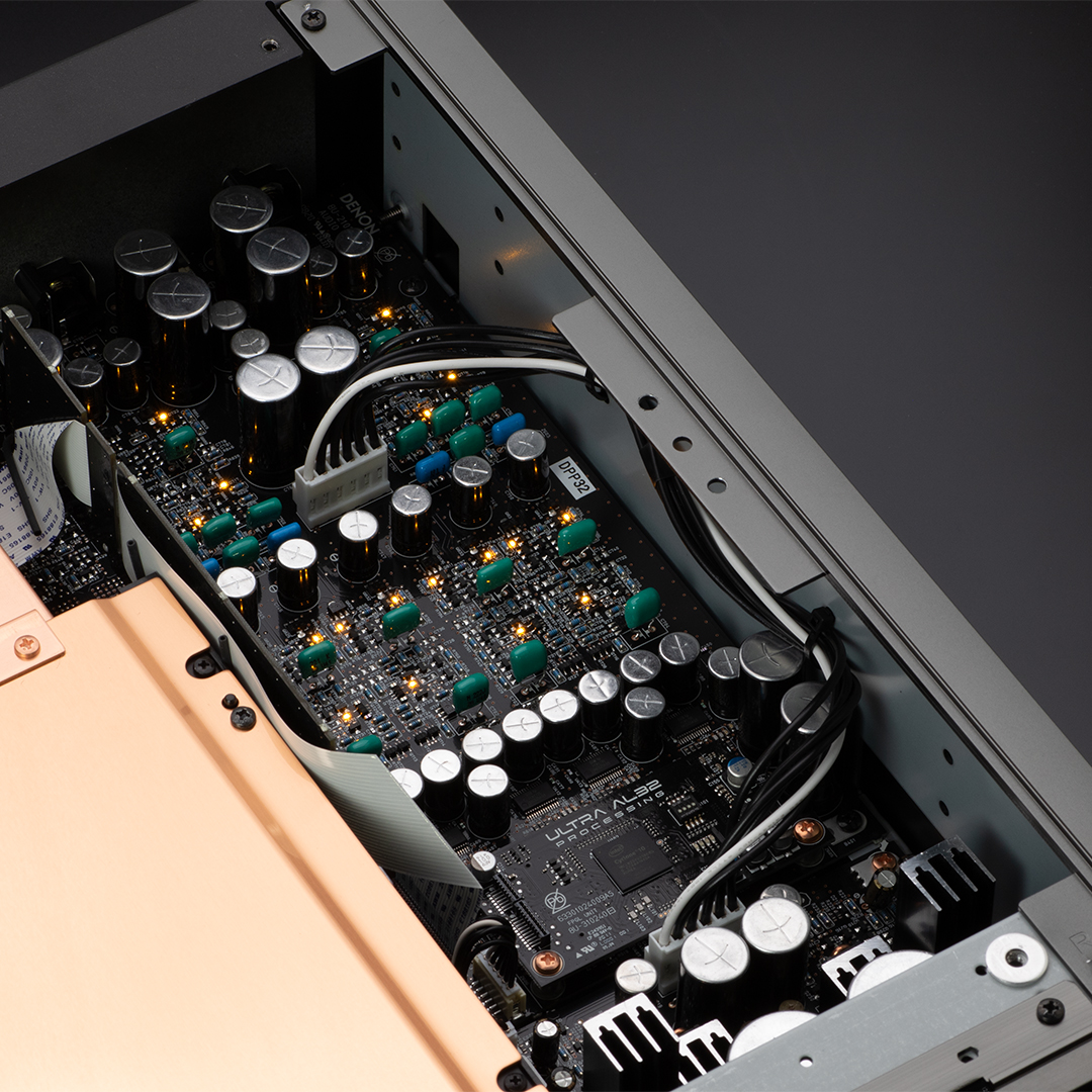 Denon DCD-A110 2 DCD A110 Analog Audio Circuit 5