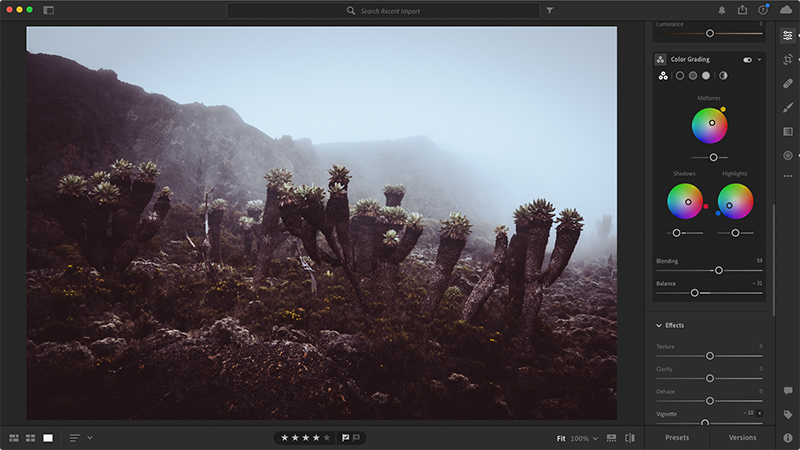 Adobe Photoshop 2021 4 Lightroom MAX Release Advanced Color Grading