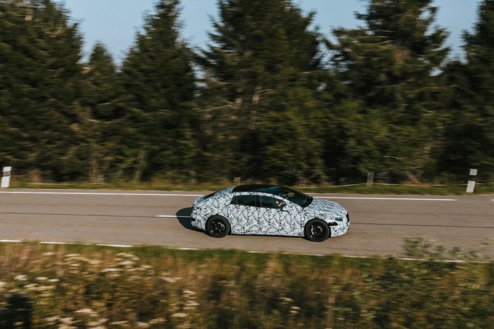 Sex nya elbilar från Mercedes-Benz 1 MB EQS