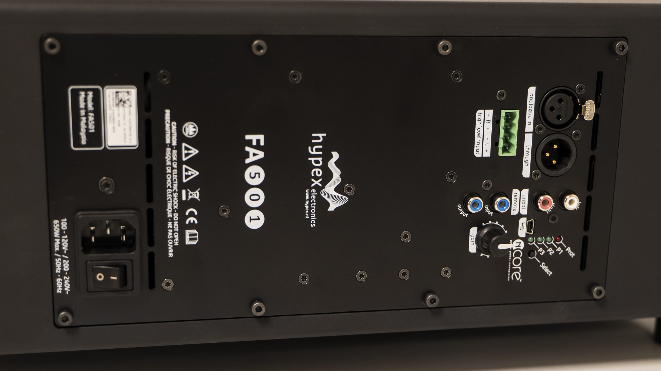 Sigberg Audio Inkognito 12 2 Sigberg Audio Inkognito 12 connections