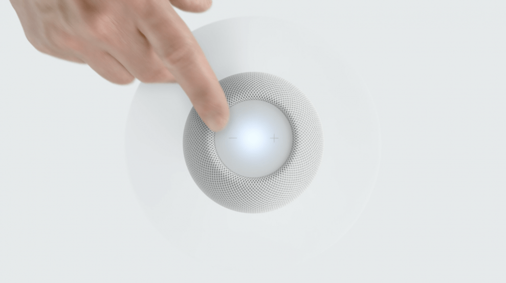 Apple HomePod Mini spelar fullregisterljud i 360 grader