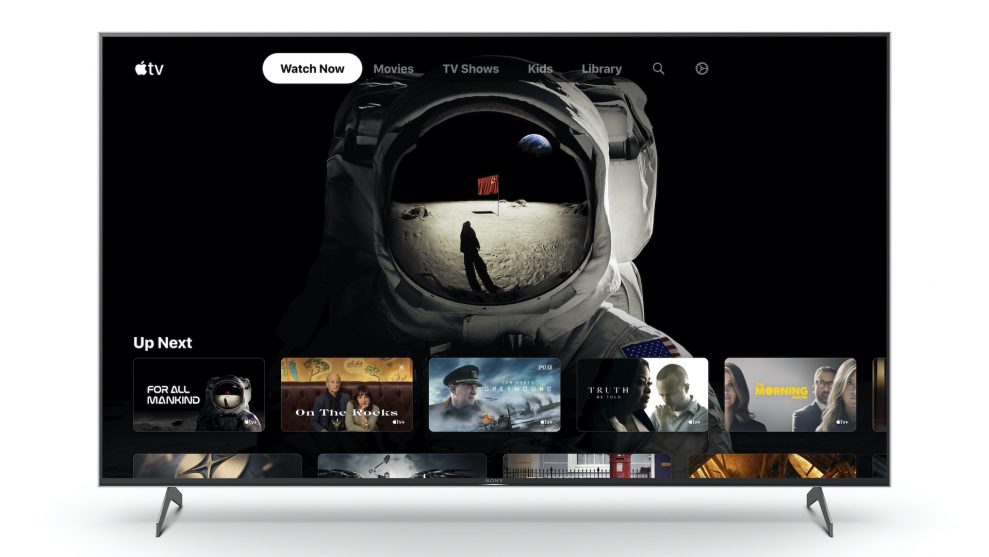 Sony lanserar Apple TV till utvalda smart-TV-apparater