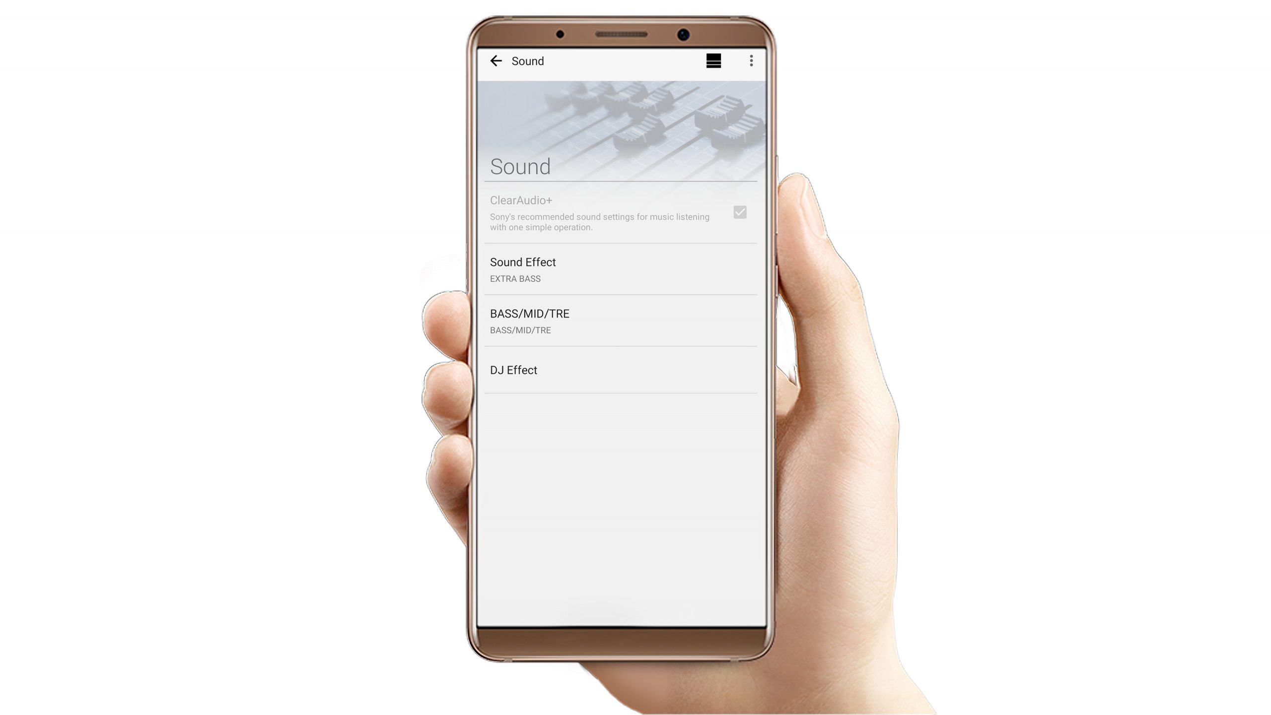 Sony SRS-XB33 4 Sony Music Center app