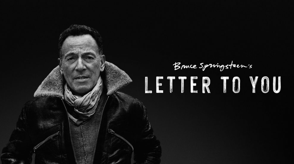 Springsteen-filmen ”Letter to You” kommer till Apple TV+