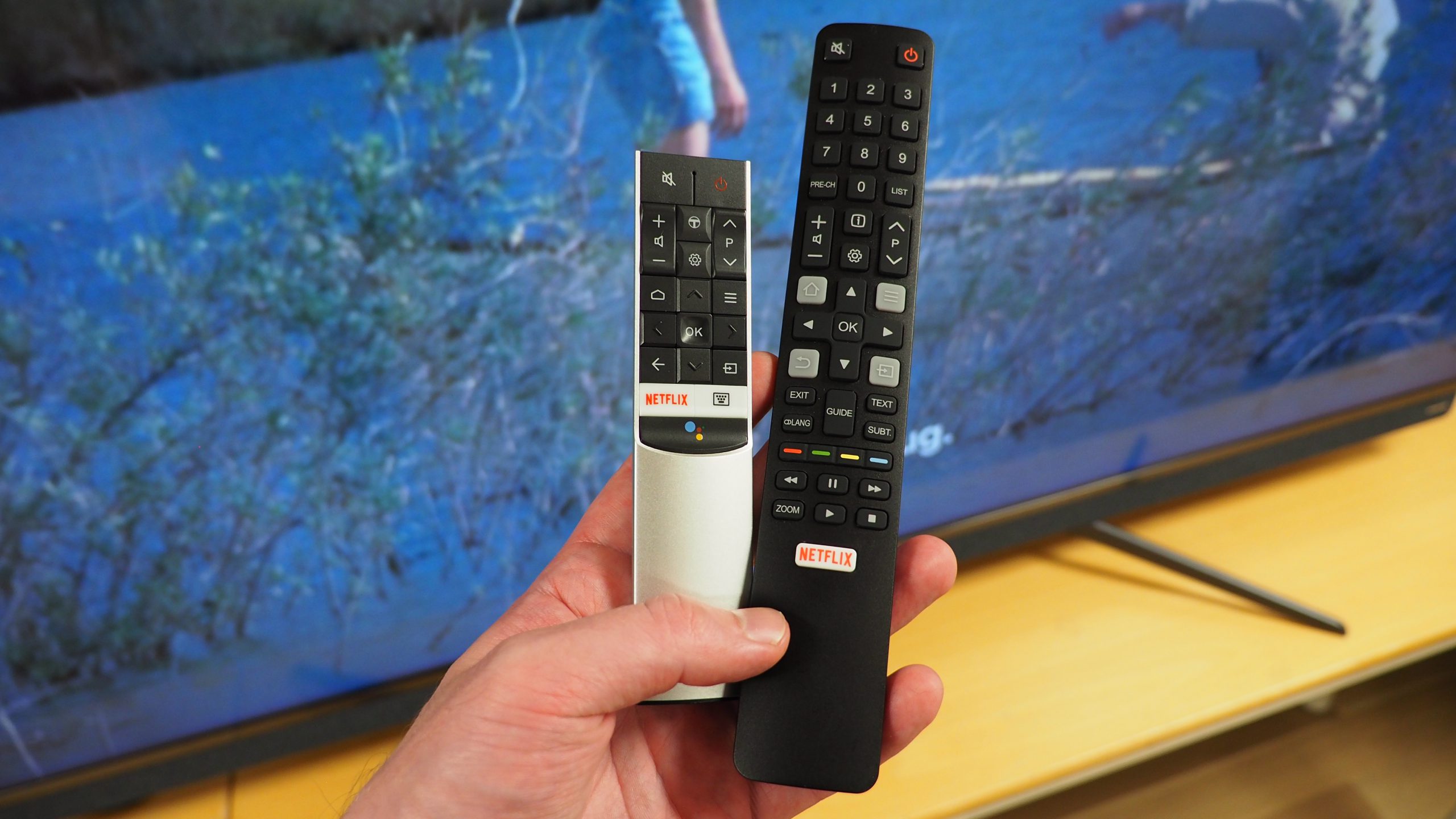TCL C815 (65C815) 1 TCL C815 Remotes scaled