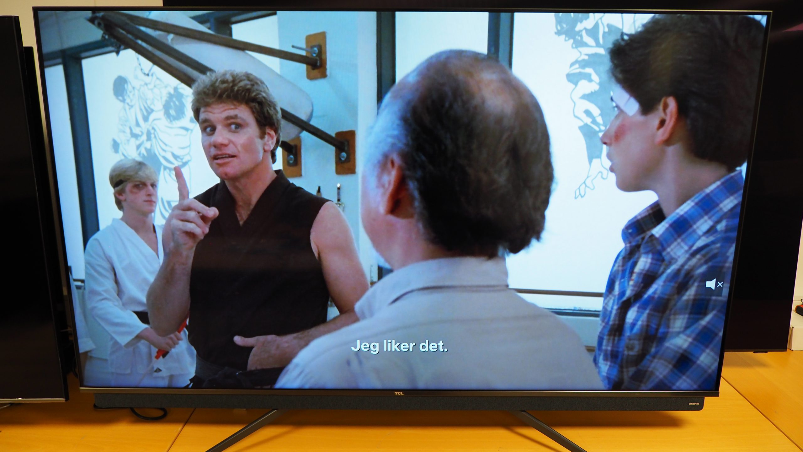 TCL C815 (65C815) 4 TCL Cobra Kai scaled