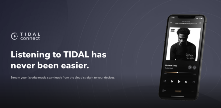 TIDAL Connect