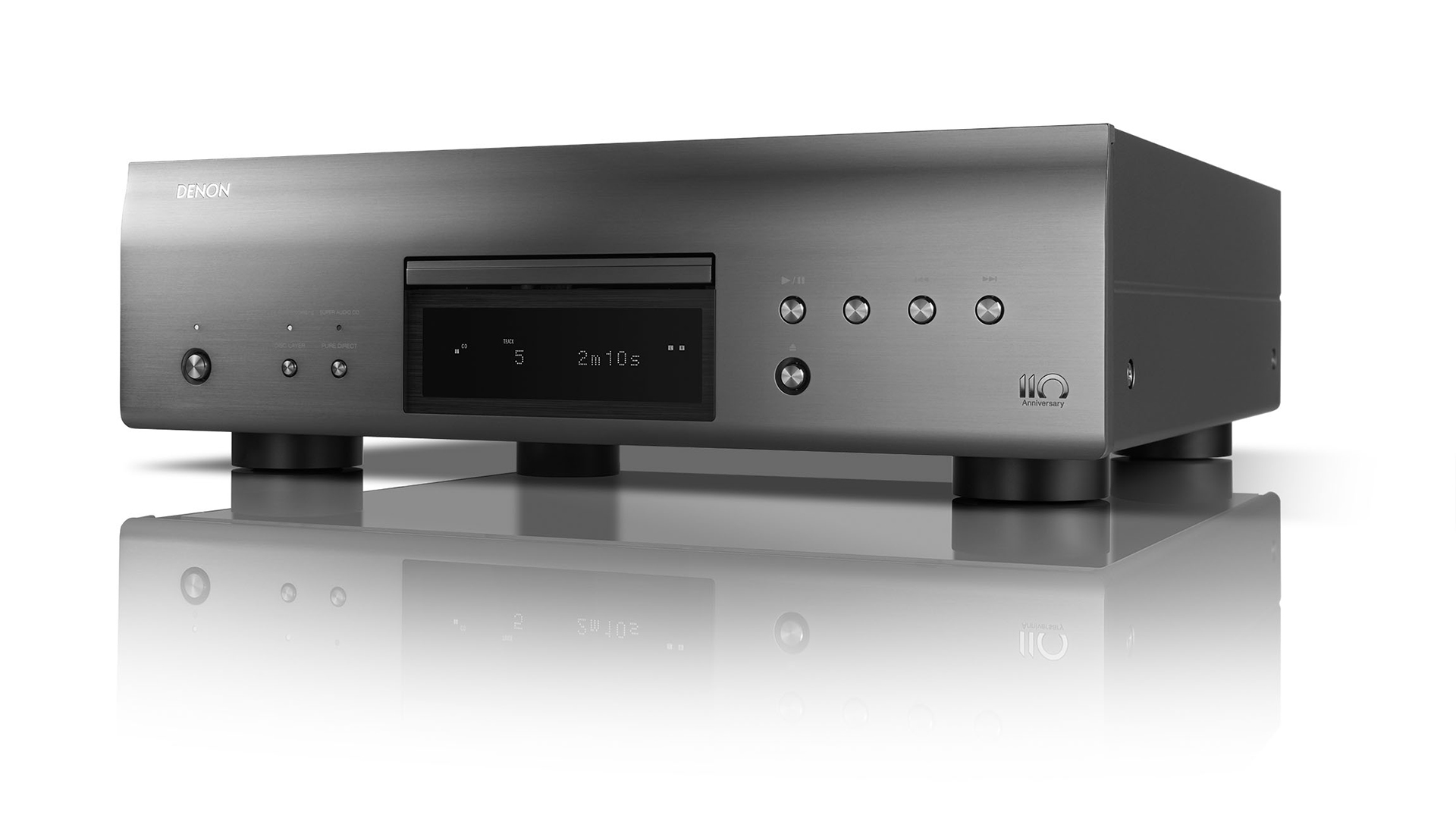 Denon DCD-A110 6 de dcd A110 left