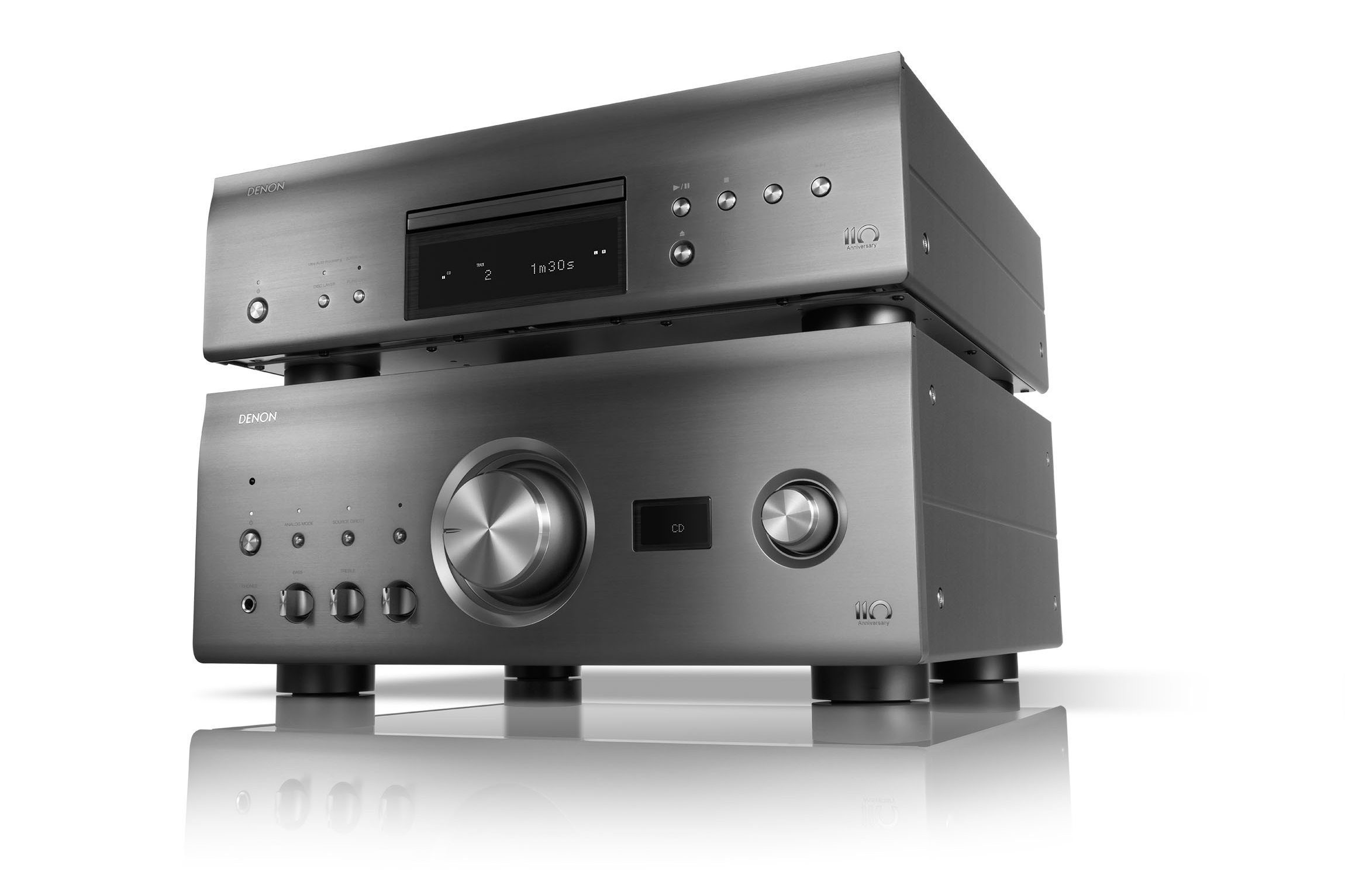 Denon DCD-A110 5 de dcd pma A110 set