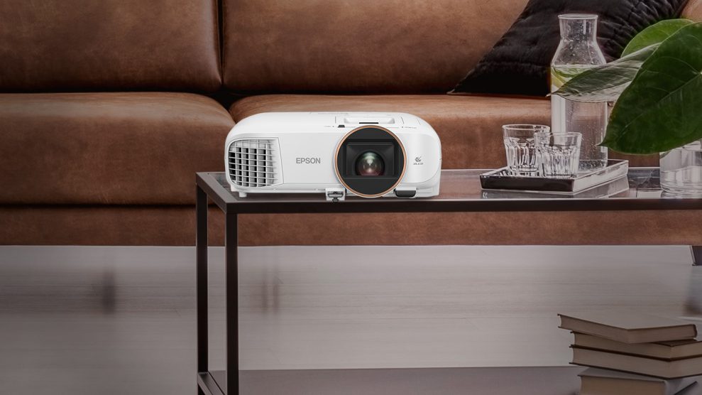 Biograf hemma i vardagsrummet