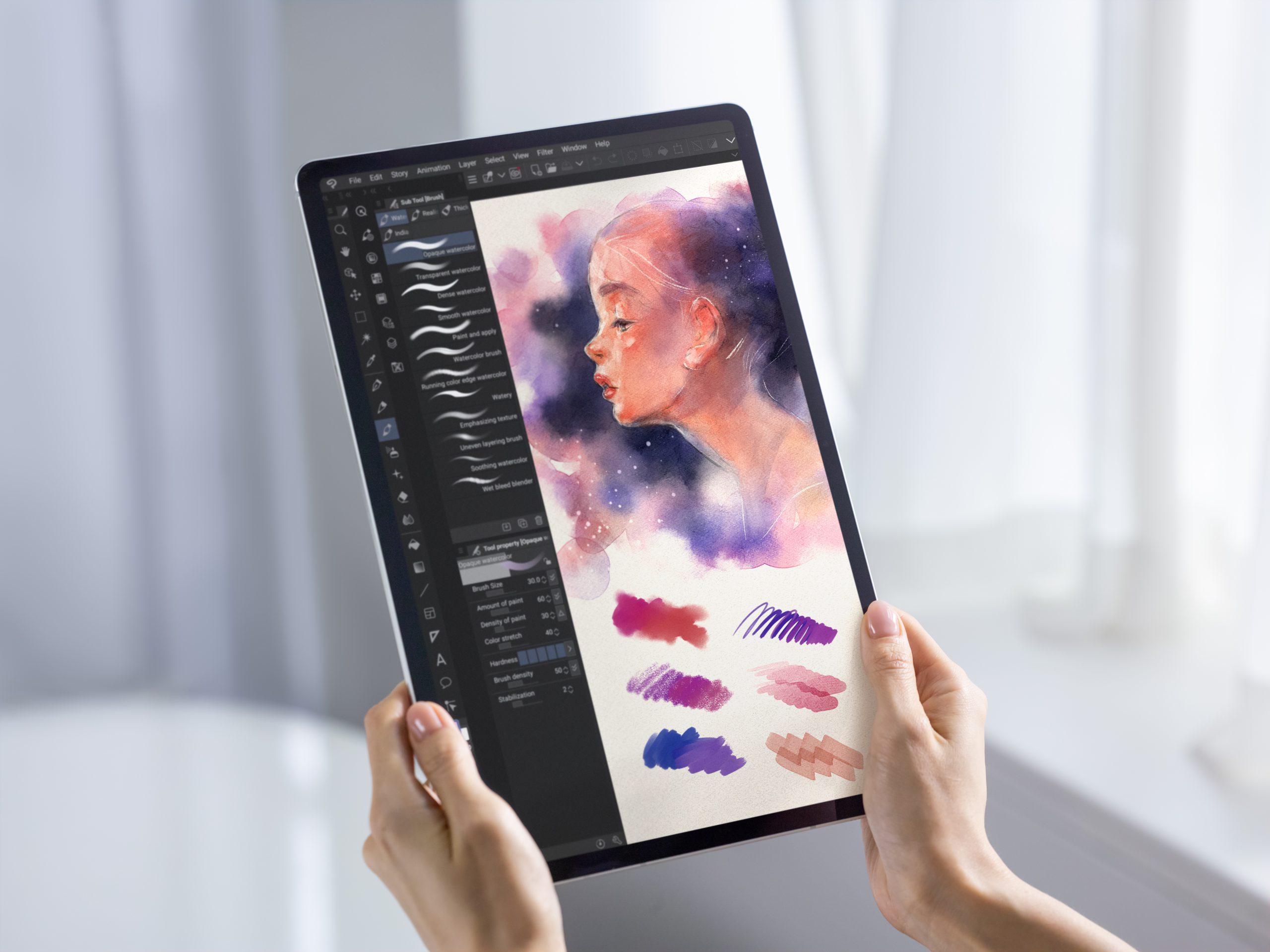 Samsung Galaxy Tab S7+ 5G 1 06 tabs7plus lifestyle image scaled