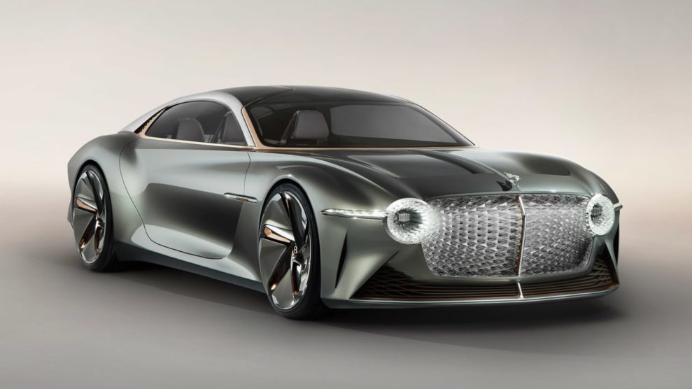 Bentley kör 100 % elektriskt