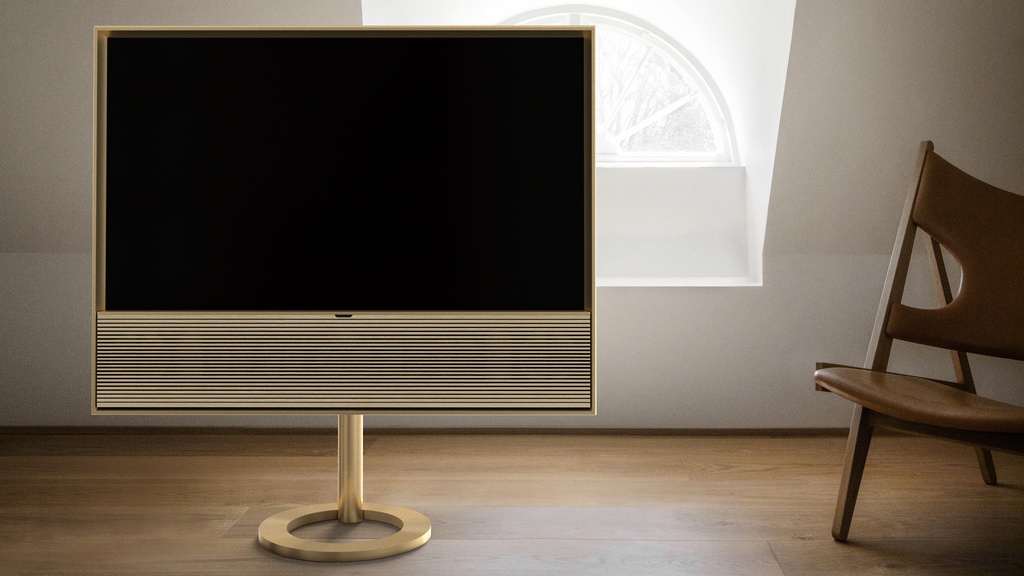 Beovision Contour: Kompakt OLED-TV från Bang & Olufsen