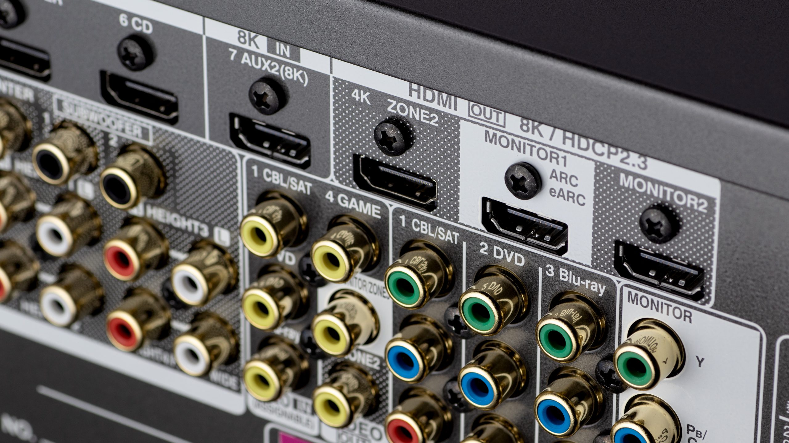 Denon AVC-A110 6 Denon AVR-A110 HDMI_out_2