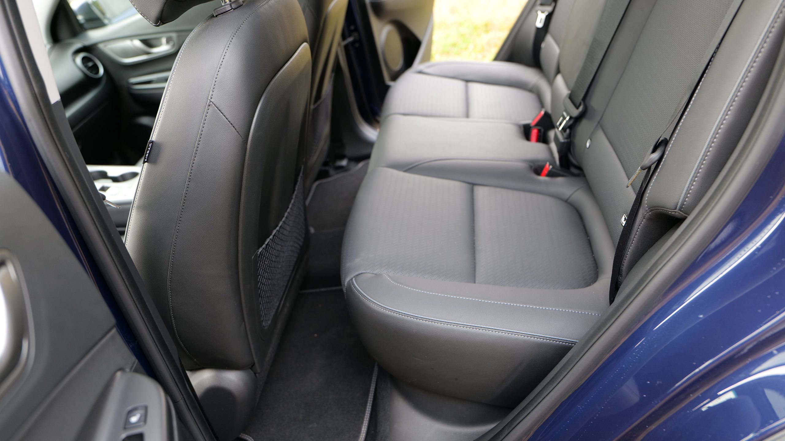 Hyundai Kona backseats