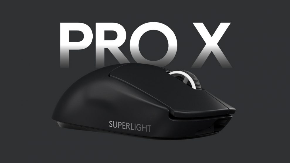 Logitech lanserar PRO X SUPERLIGHT