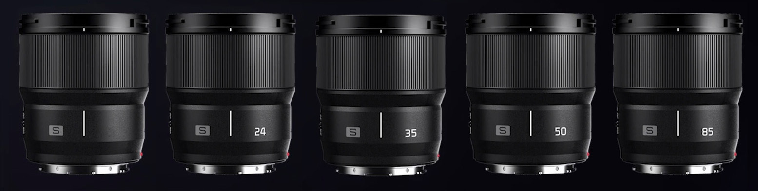 Panasonic Lumix S 85mm 1.8 3 Lumix S 1 8 serie