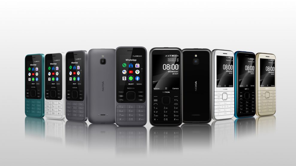 HMD Global introducerar Nokia 6300 4G och Nokia 8000 4G