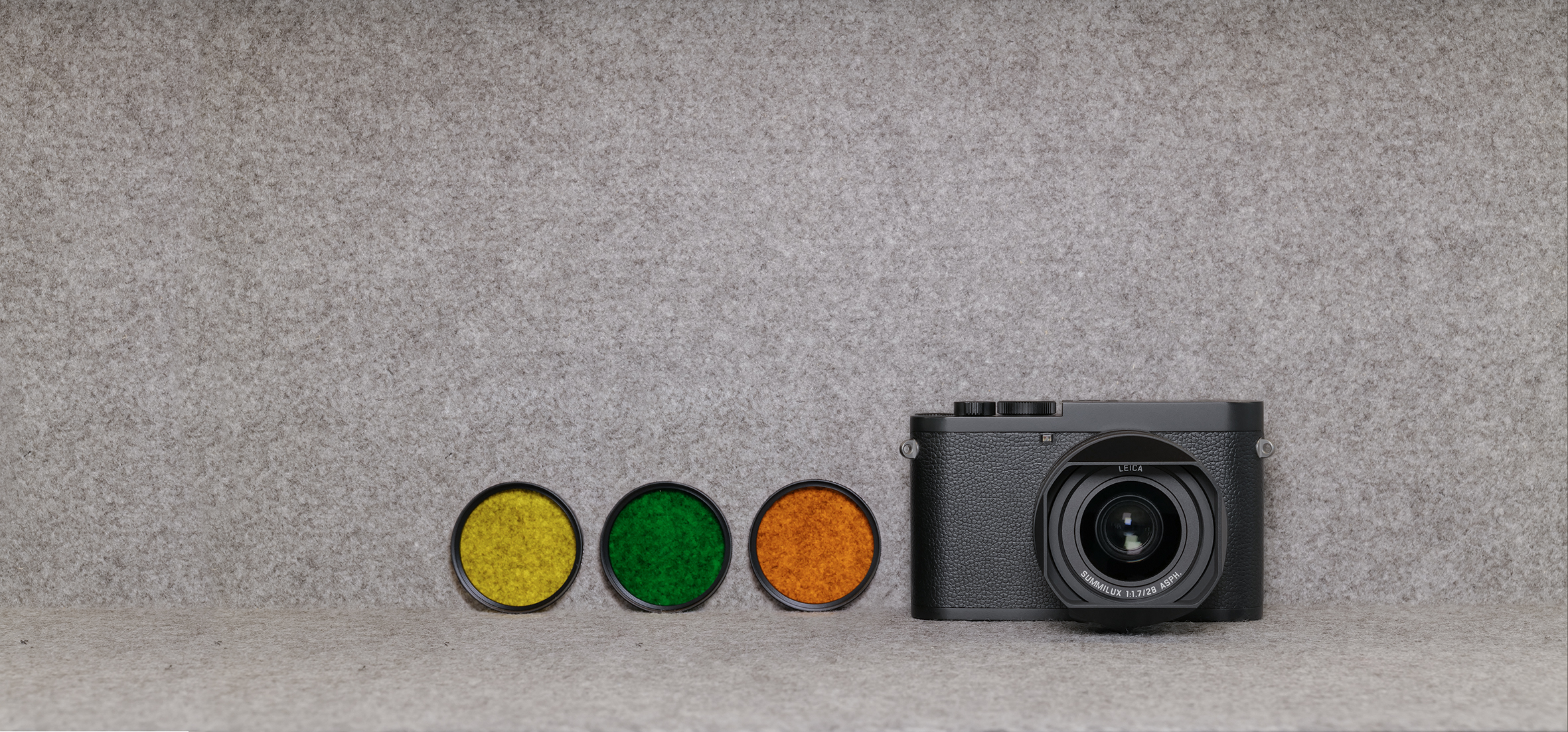 Q2Mono color Filter RGB