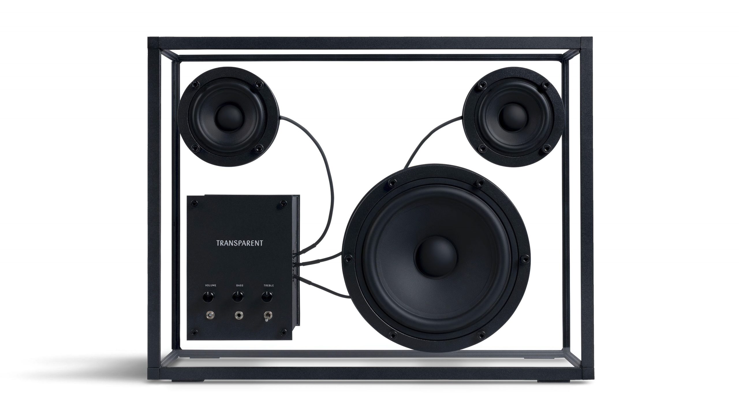 Ljuslykta är egentligen en högtalare 1 Transparent Speaker