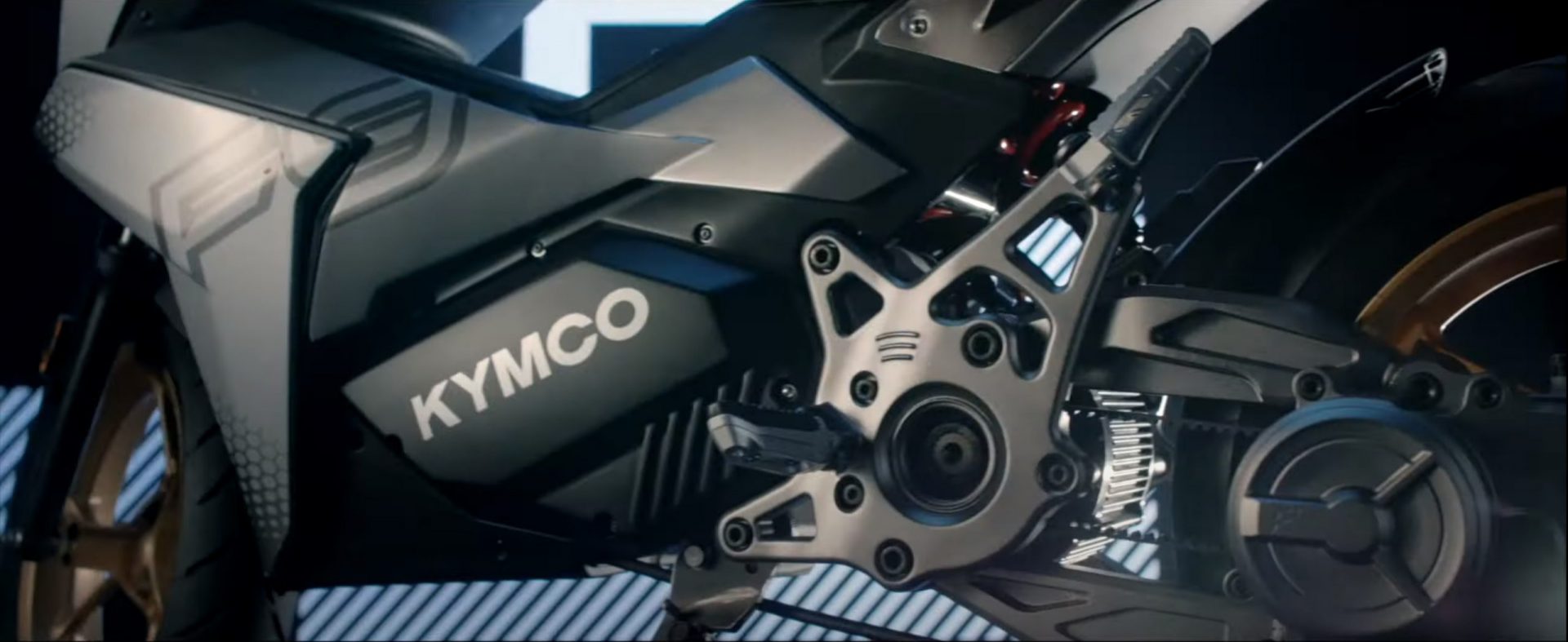 Elektrisk motorcykel från KYMCO
