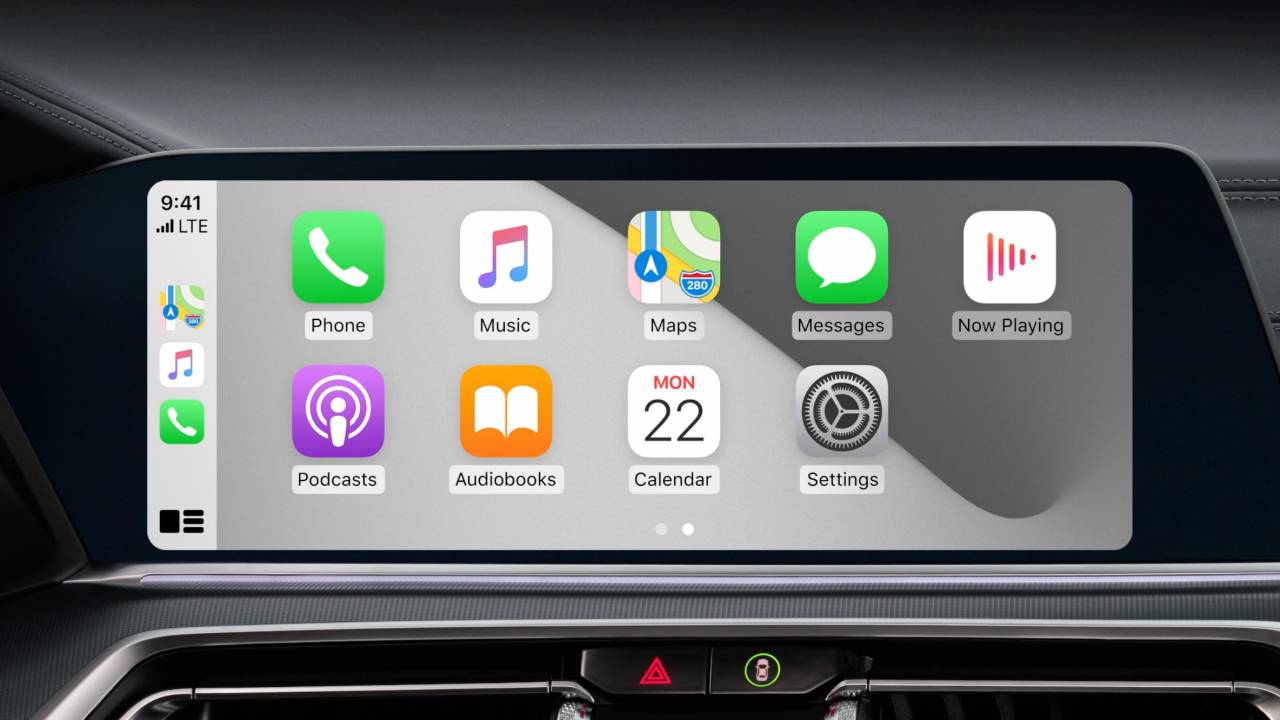 Carplay ios14 Apple-bil