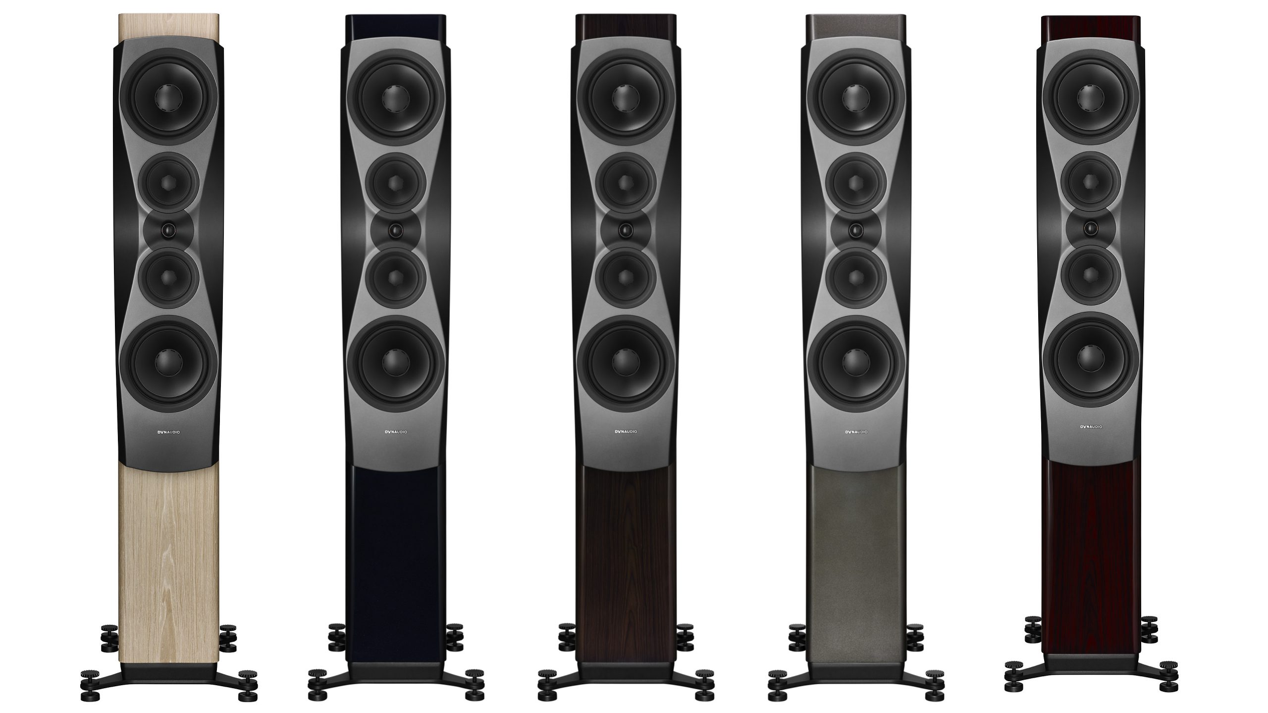 Dynaudio Confidence 60 3 Dynaudio Confidence 60_front all colors