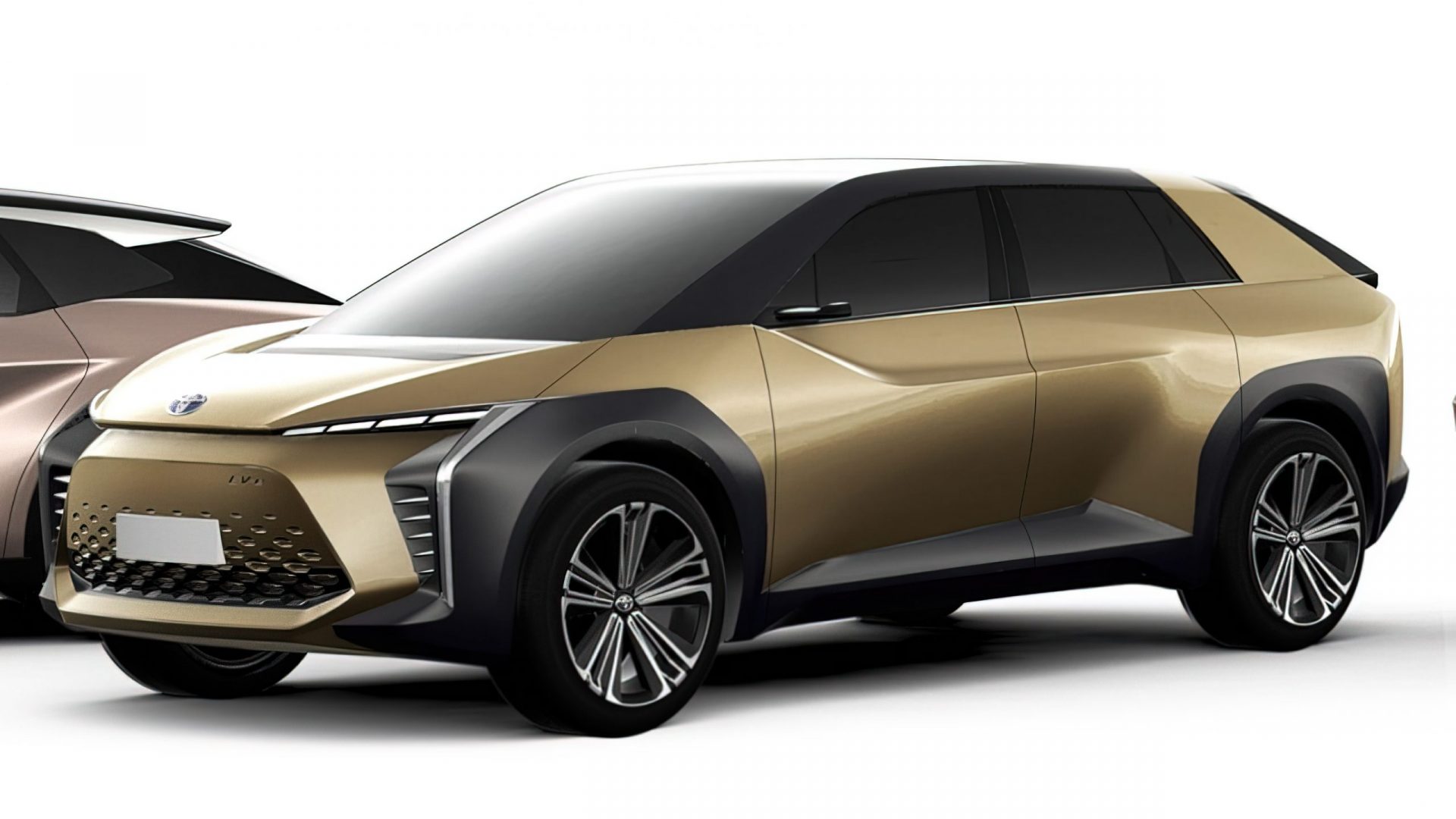 Så kommer nya elektriska Toyota BZ se ut