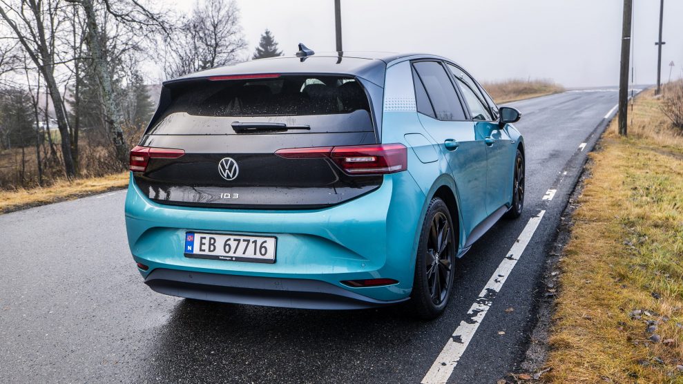 Test Volkswagen Id3 1st Max Lovande Bil Men Utan ”måste Ha Känsla”