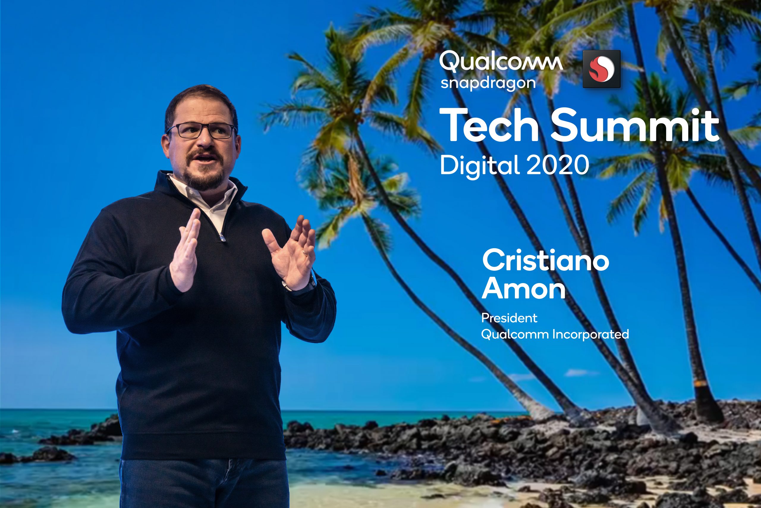 Dessa mobiler får nya Snapdragon 888 processorn 1 day 1 keynote speaker cristiano amon president qualcomm incorporated scaled