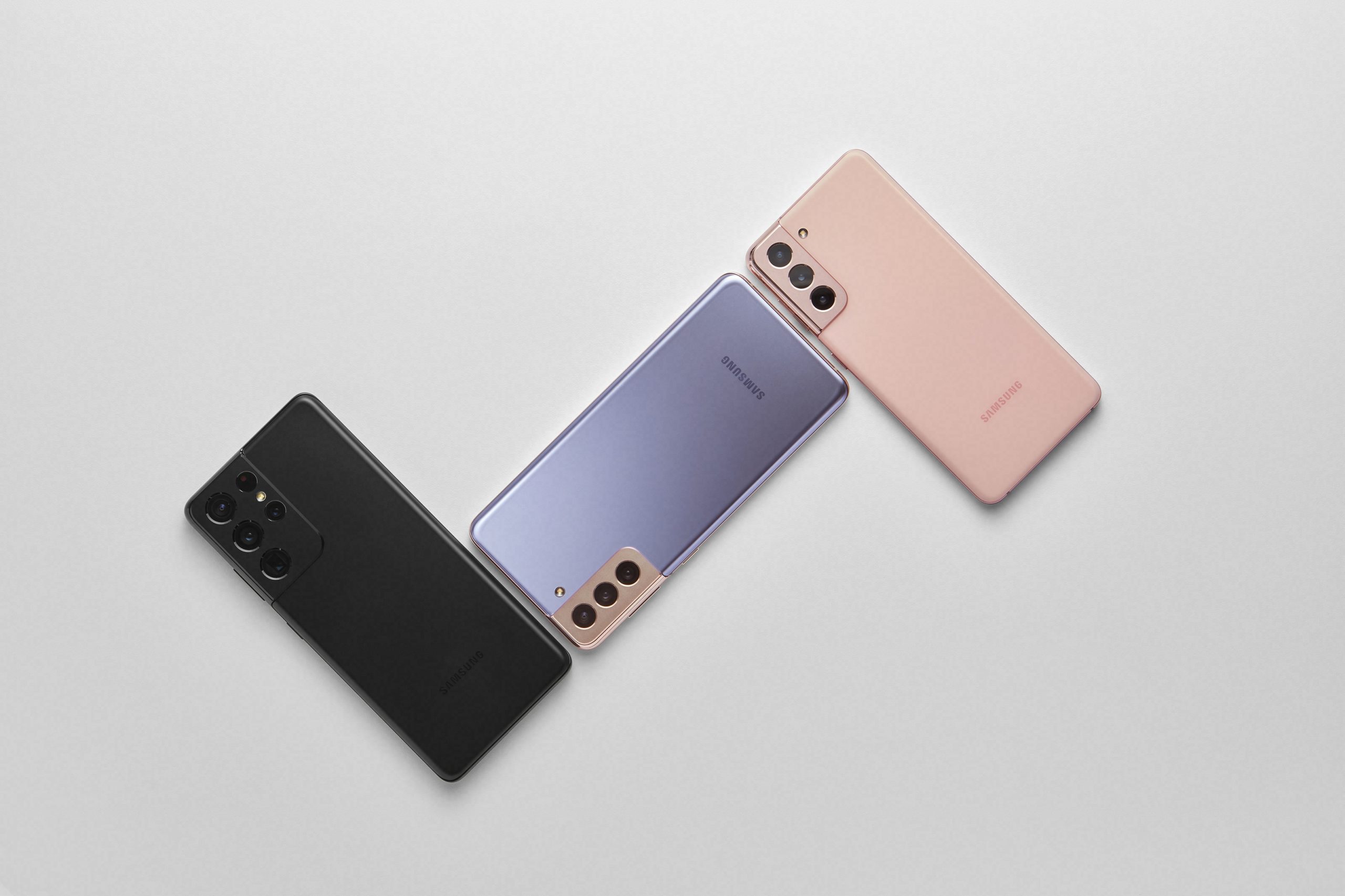 Ny Samsung Galaxy S21-serie fixar gamla skönhetsfel 1 03 1 galaxys21 series violet pink black 210107073008 scaled