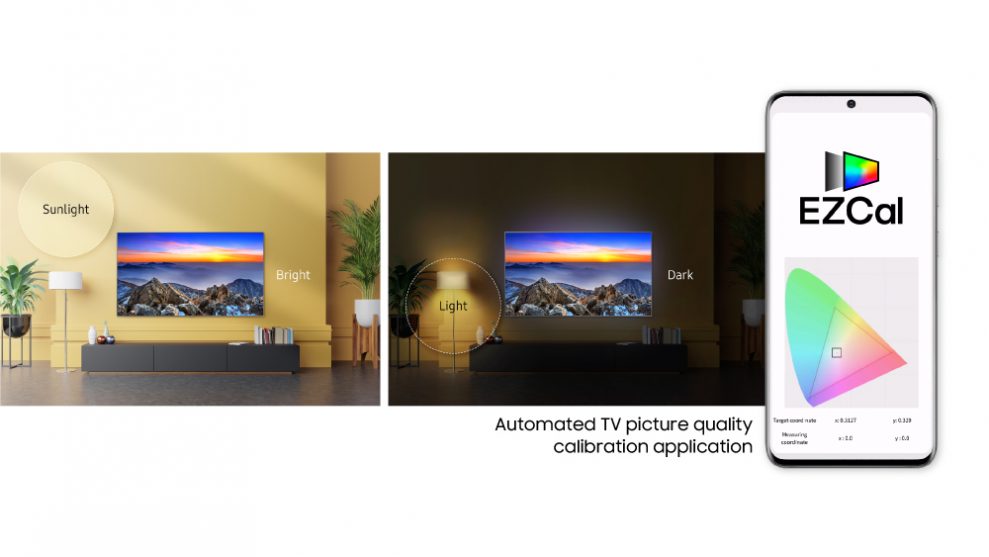 Samsung EZCal ska förenkla TV-kalibreringen
