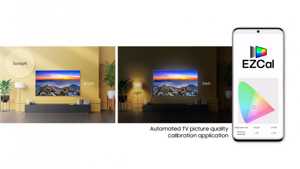 Samsung EZCal ska förenkla TV-kalibreringen