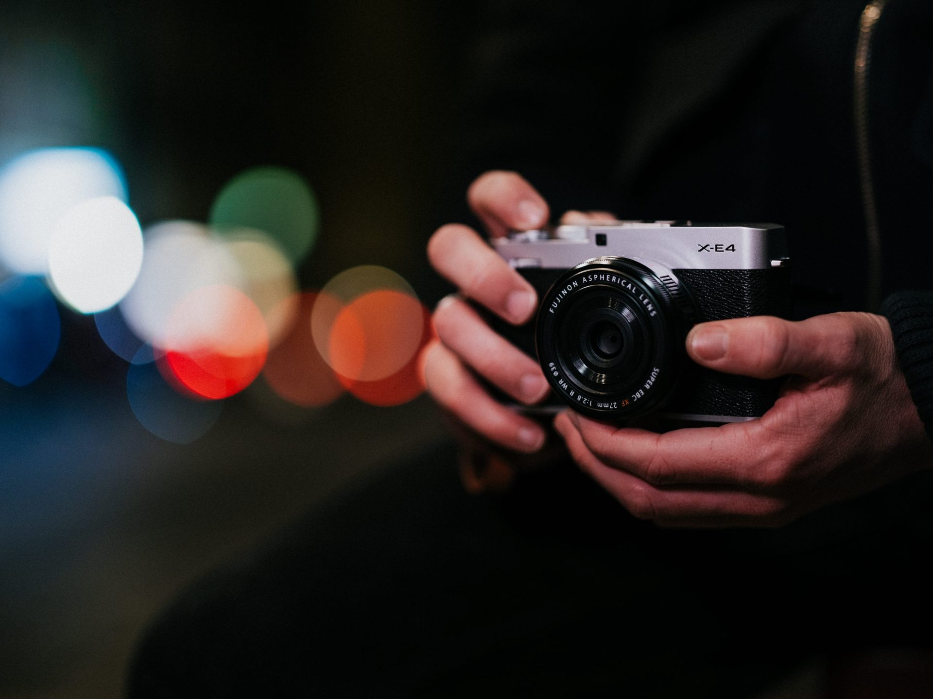 Fujifilm X-E4: High-end bildkvalitet i fickan
