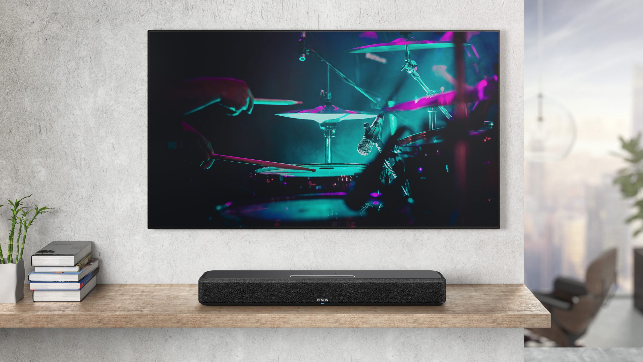 Sound Bar 550 Denon utökar Homeserien med soundbar