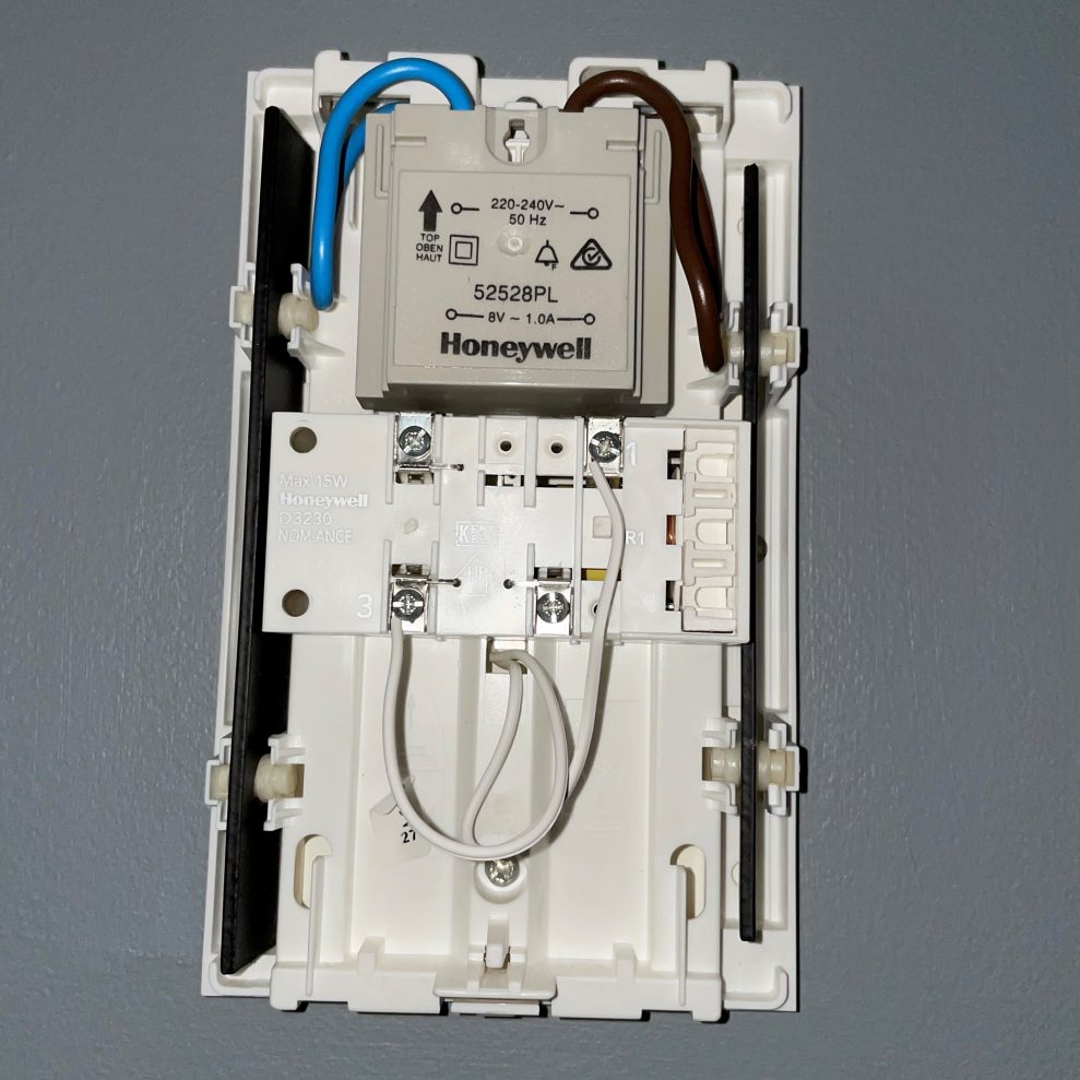 Doorbell transformer