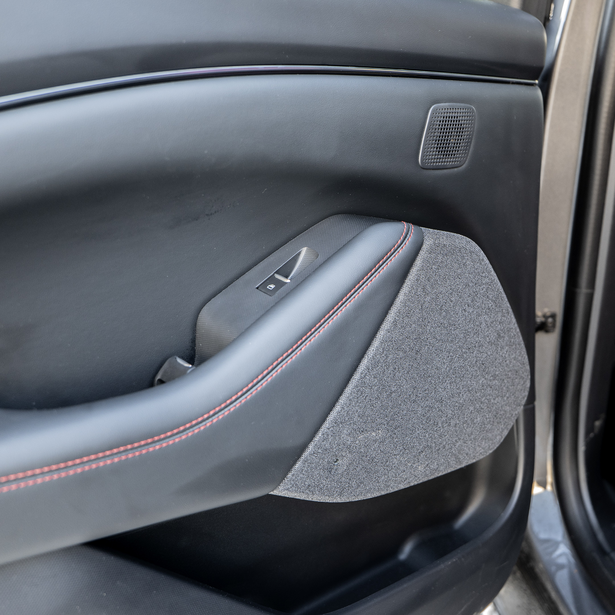 Ford Mustang Mach-E tweeter midrange backseat