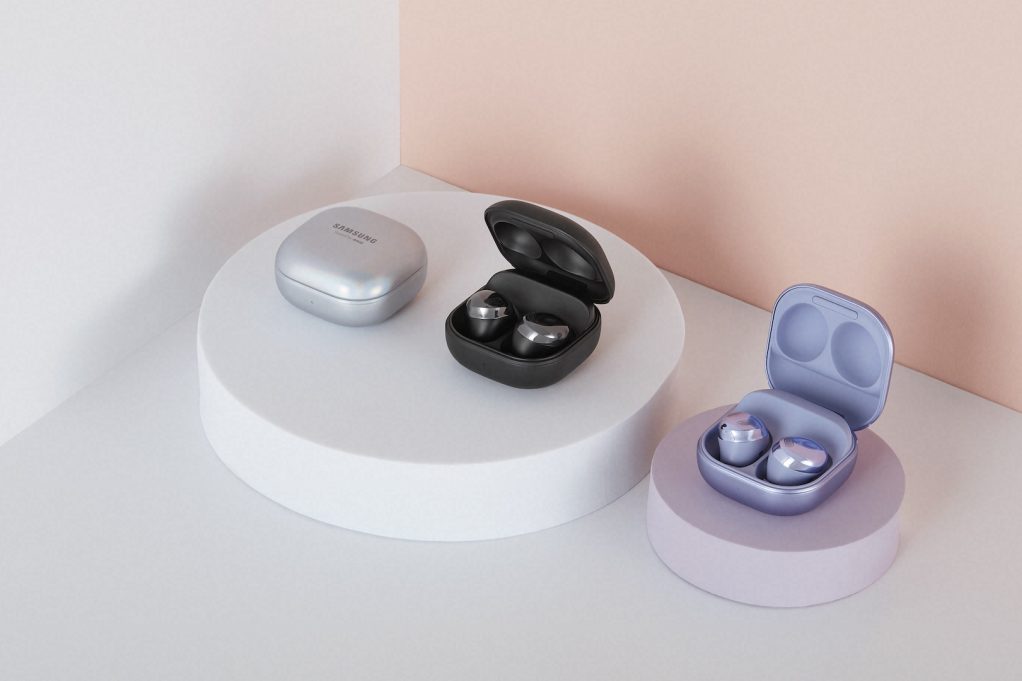 Samsung Galaxy Buds Pro med ljud från AKG