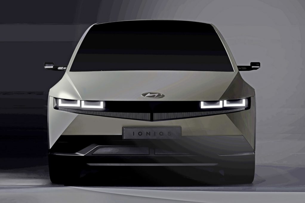 Hyundai Ioniq 5 lanseras i februari