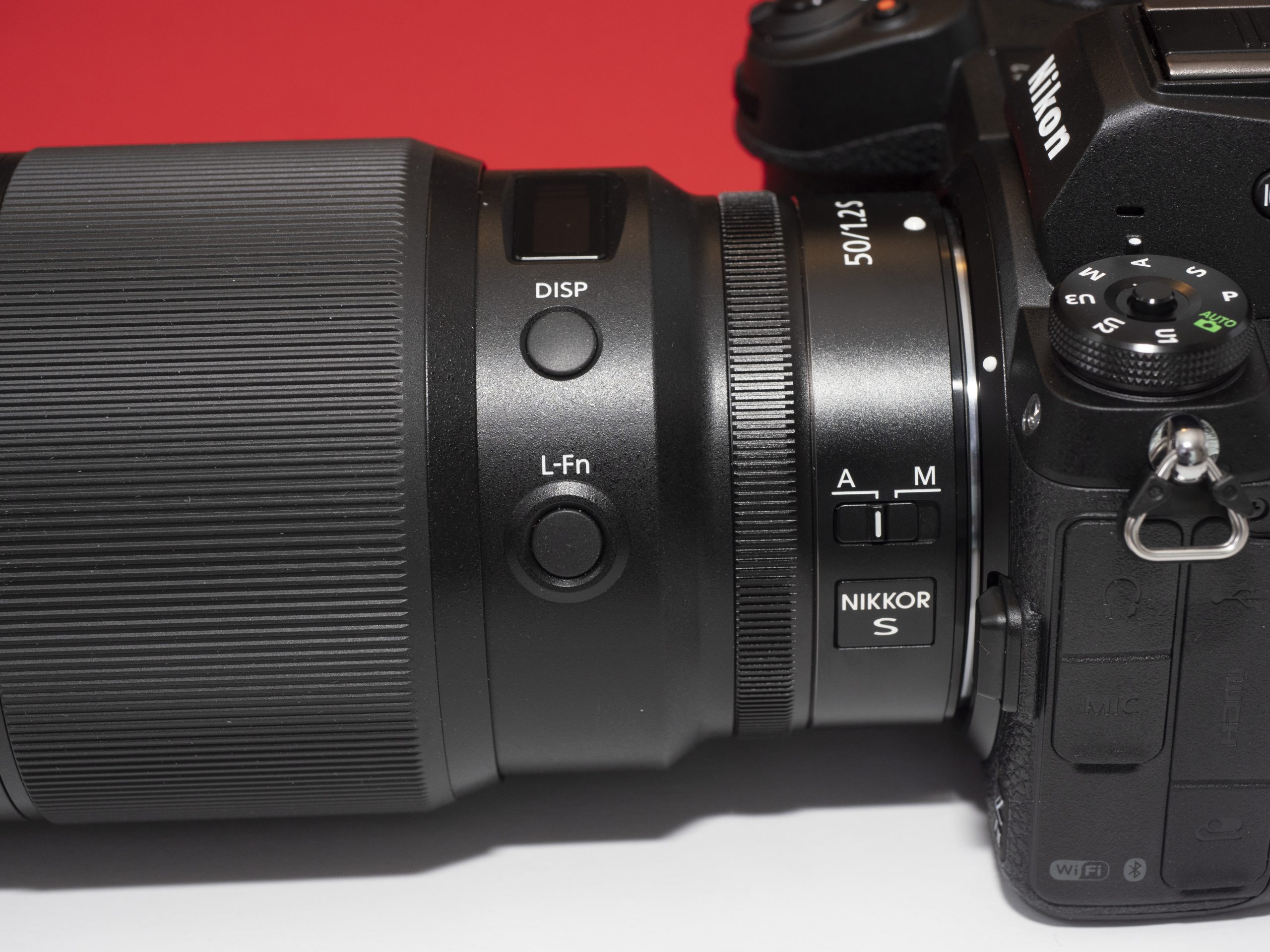 Nikon Nikkor Z 50mm f1.2 S 3 Nikon Z50 1 2 IV scaled 1