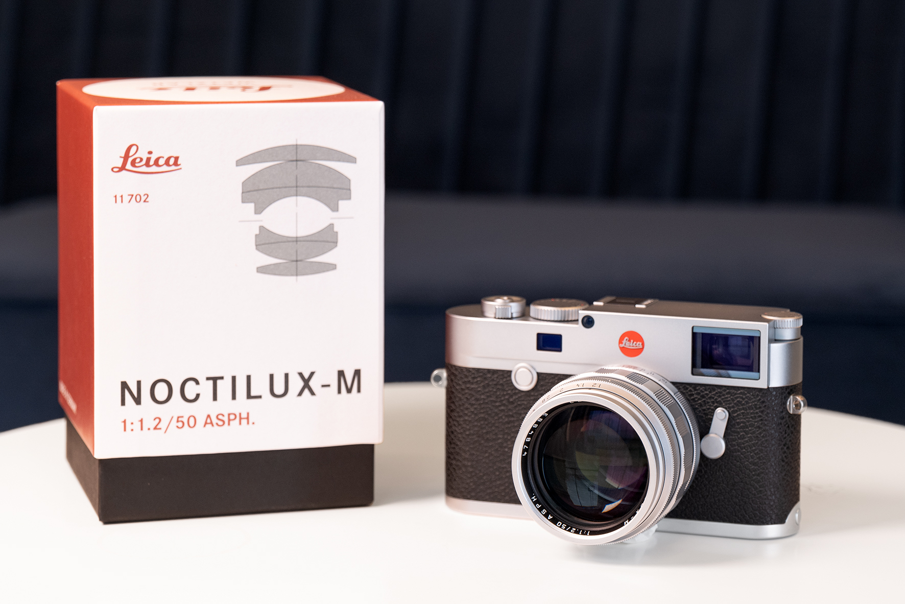 Leica Noctilux-M 50 f1.2 ASPH nylanseras
