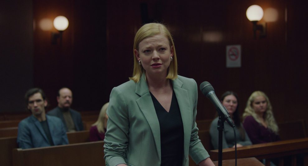PIECES OF A WOMAN: Sarah Snook as Suzanne