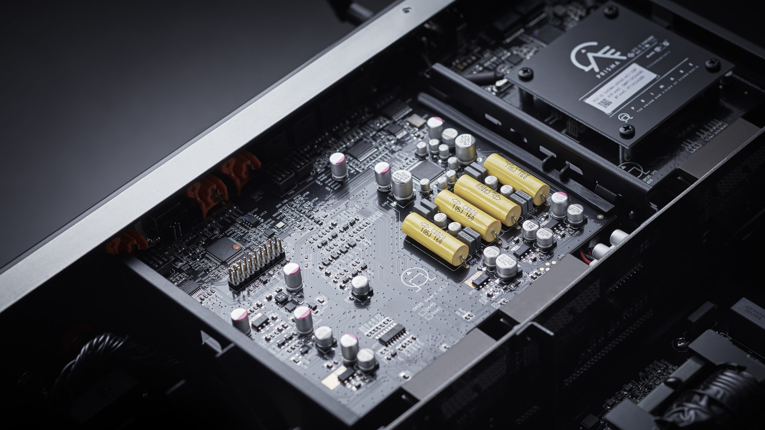 Primare I35 Prisma inside det