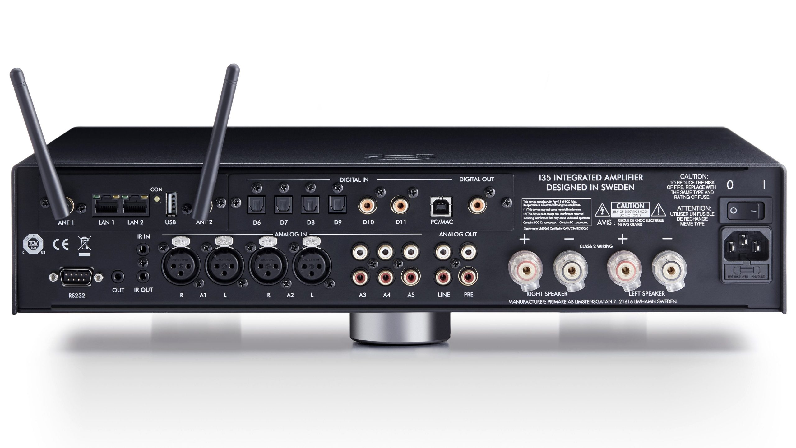 Primare I35 Prisma rear