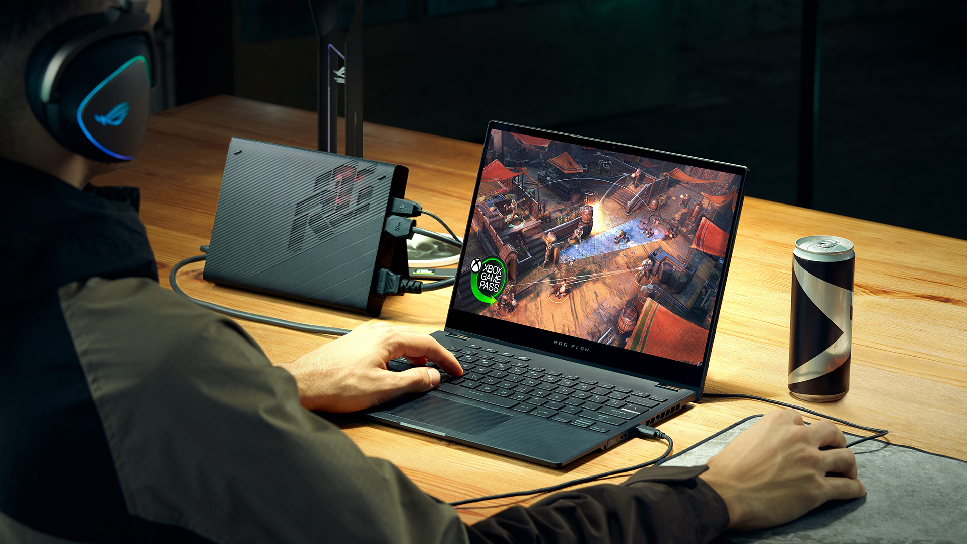 CES 2021: Asus-laptop med sidovagn