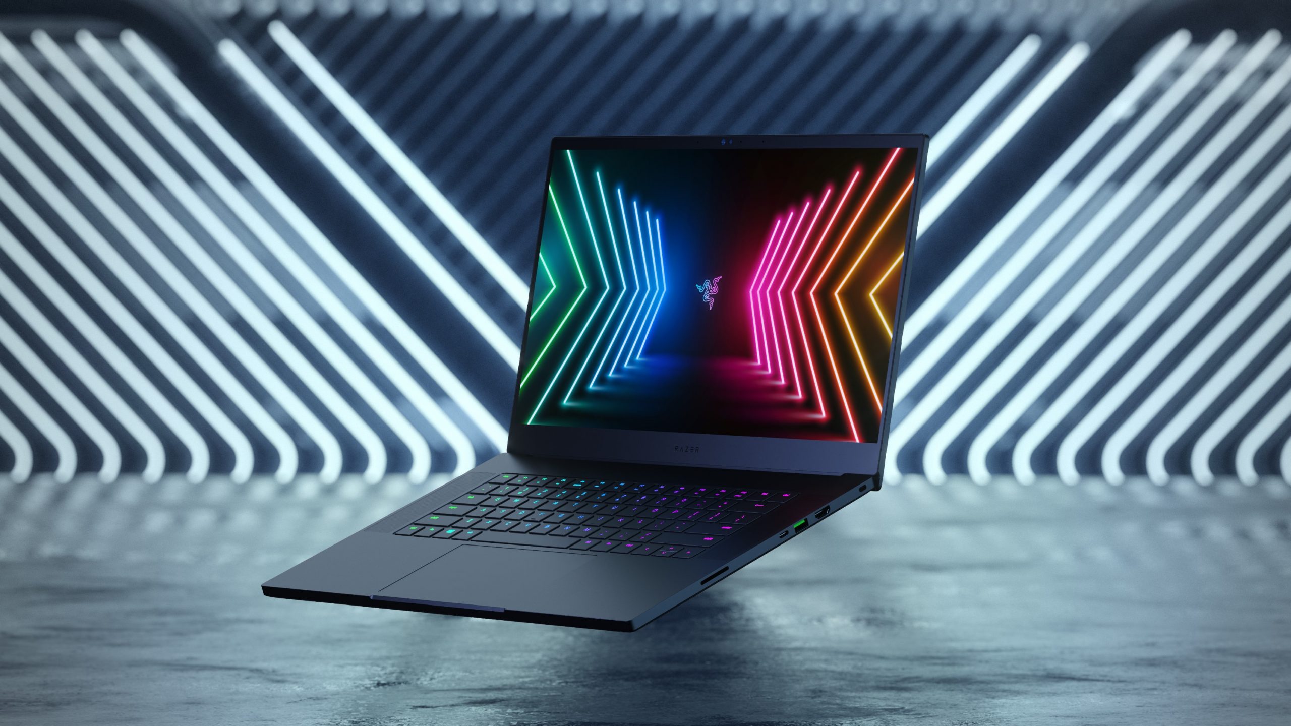CES 2021: Razer-laptops med RTX 3080-grafik 1 Razer Blade 15 Adv 2021 Key Visual scaled 1