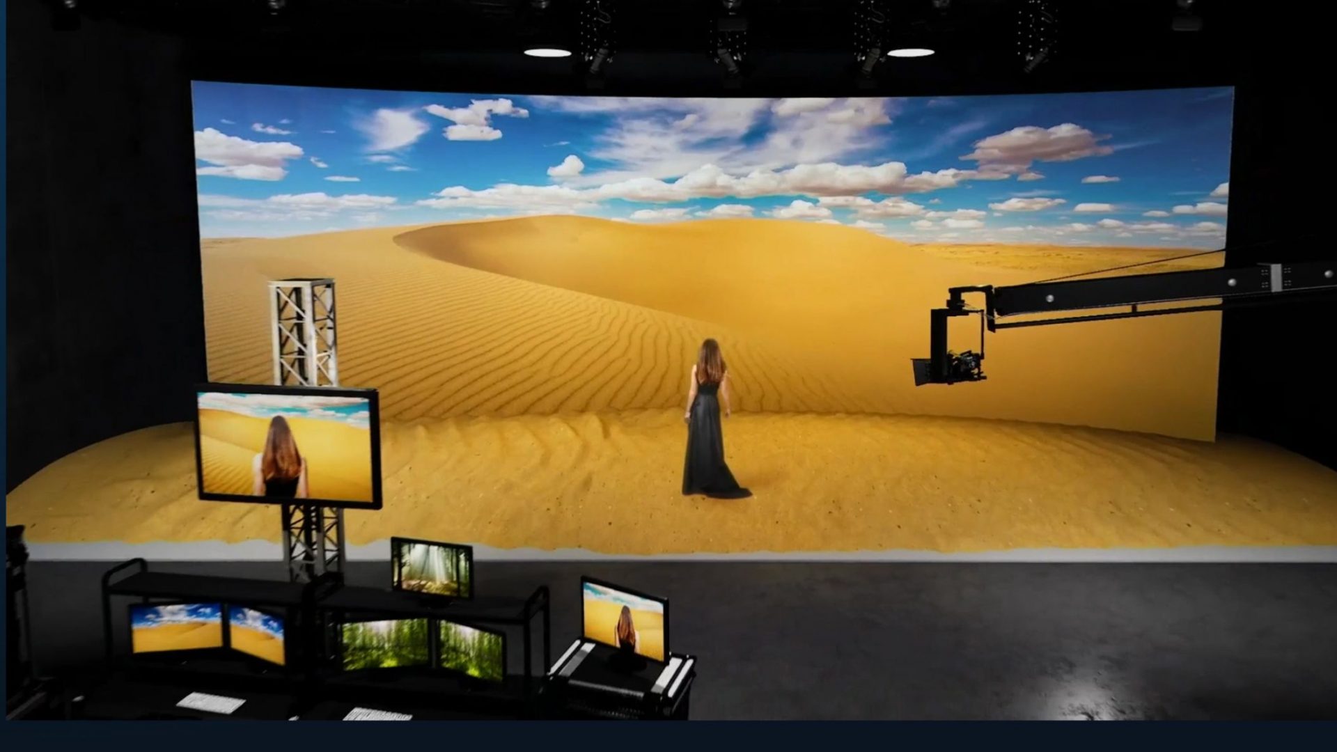 CES 2021: Sony Crystal LED är en gigantisk TV för filmproduktion