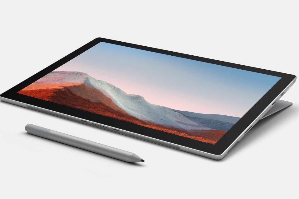 Microsoft introducerar Surface Pro 7+ för företag 1 Surface Pro 7 Image 2 960x640 1