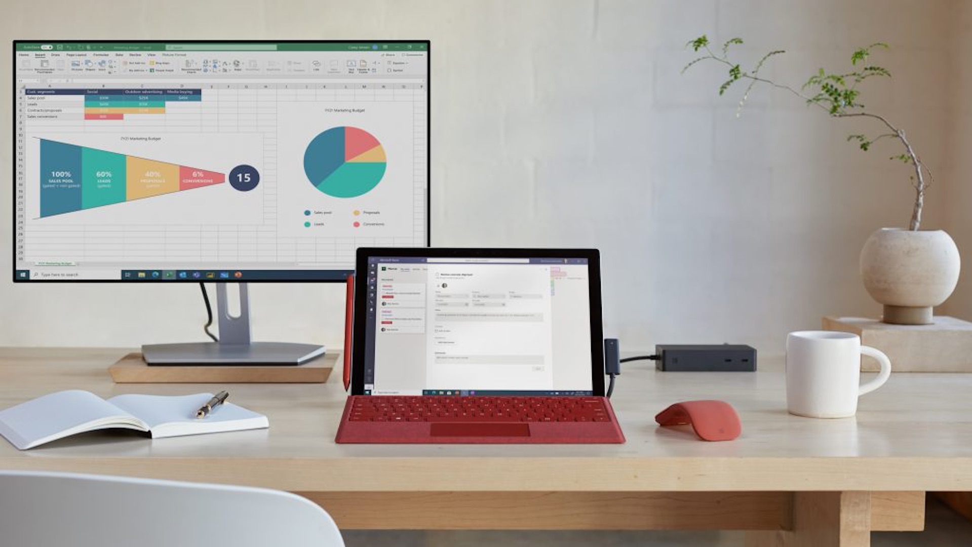 Microsoft introducerar Surface Pro 7+ för företag